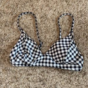 Old Navy bathing suit top